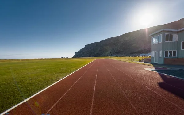 Pista para correr al aire libre —  Fotos de Stock