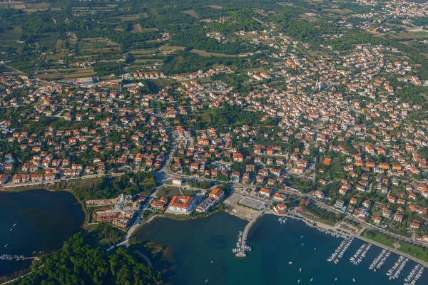 Kroatien Luftaufnahme — Stockfoto