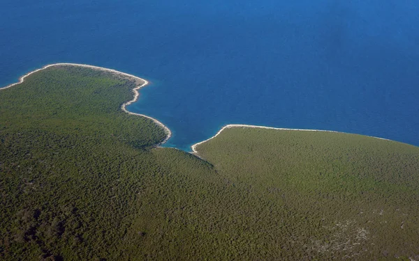 Croacia vista aérea —  Fotos de Stock