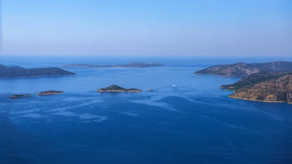 Croacia vista aérea — Foto de Stock