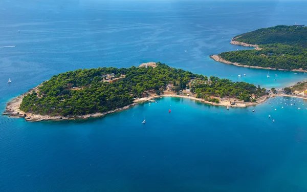 Luchtfoto van Kroatië — Stockfoto