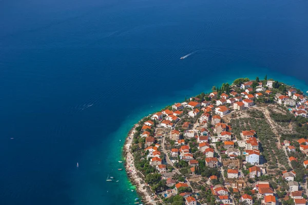 Hırvatistan havadan görünümü — Stok fotoğraf