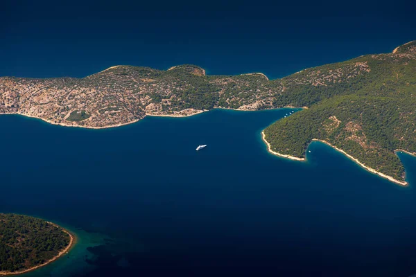 Croácia vista aérea — Fotografia de Stock