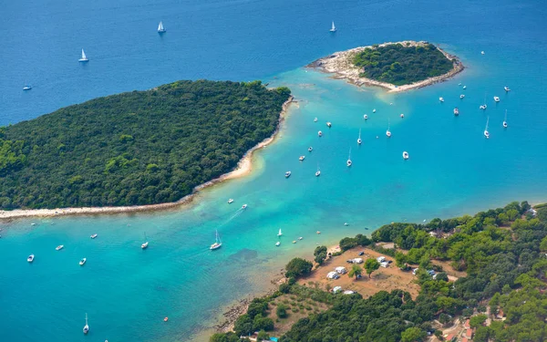 Croacia vista aérea — Foto de Stock