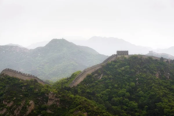 La Gran Muralla de China en Badaling —  Fotos de Stock