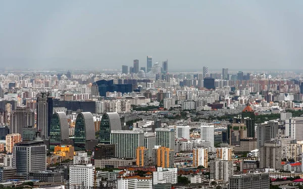 Beijing aus der Luft — Stockfoto