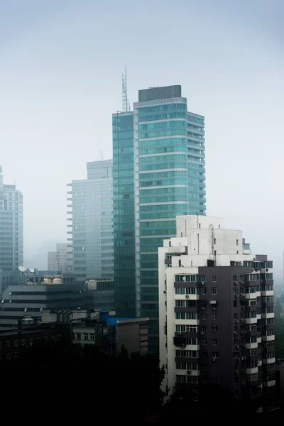 Starker Smog in Peking — Stockfoto