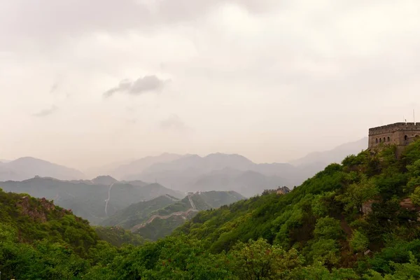 La Gran Muralla de China en Badaling —  Fotos de Stock