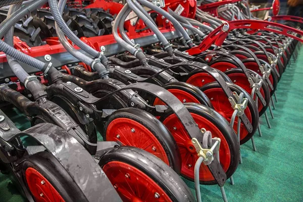 Closeup photo of an agricultural watering equipment — Stock Photo, Image