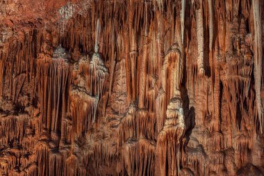 Underground cave texture closeup photo clipart