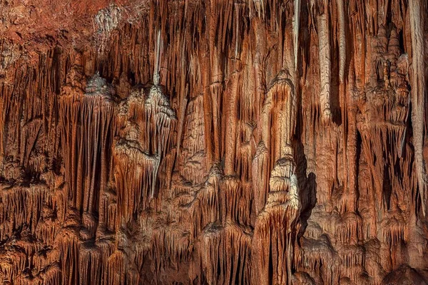 Underground cave texture closeup photo — Stock Photo, Image