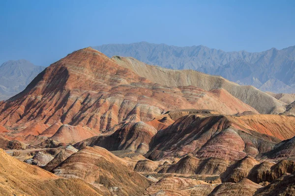 中国でアジアのジオパークの虹山 — ストック写真