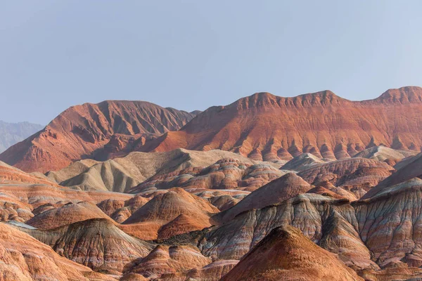 中国でアジアのジオパークの虹山 — ストック写真