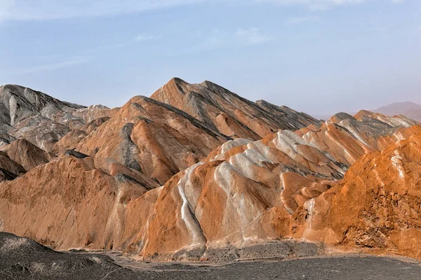 中国でアジアのジオパークの虹山 — ストック写真