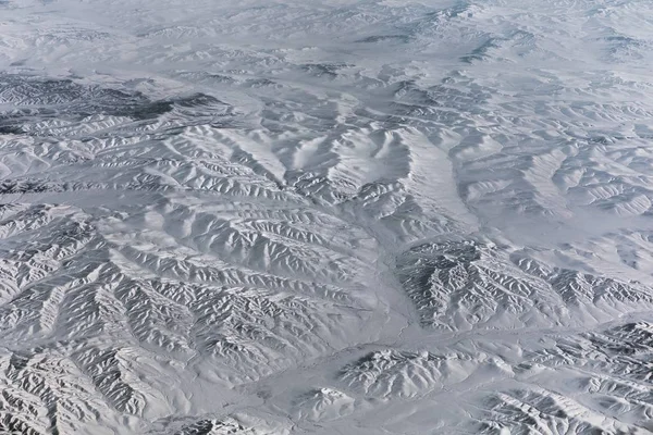 Vue aérienne au-dessus de l'Himalaya — Photo