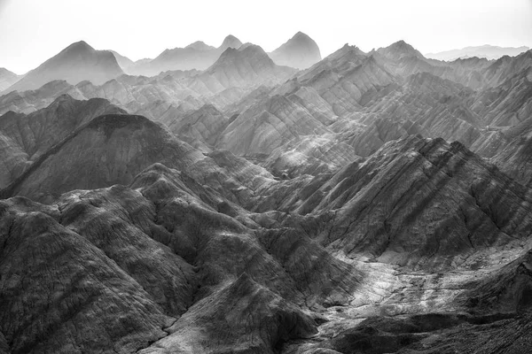 Große bunte Berge in China — Stockfoto
