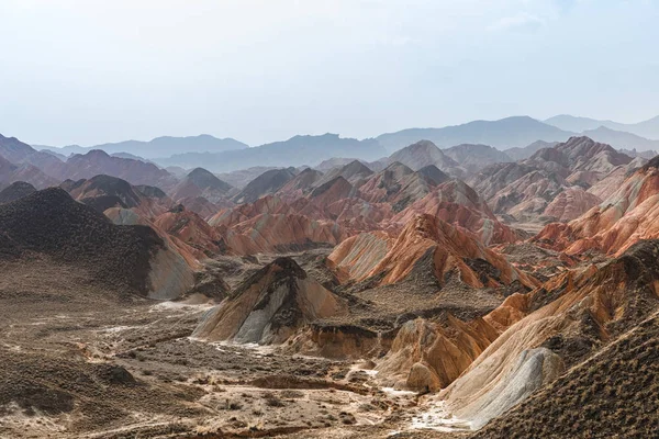 中国でアジアのジオパークの虹山 — ストック写真