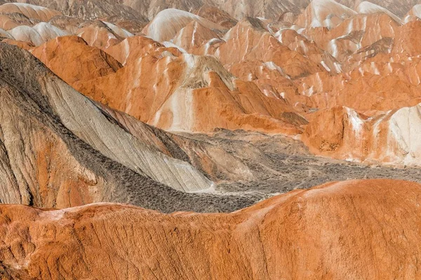 中国でアジアのジオパークの虹山 — ストック写真