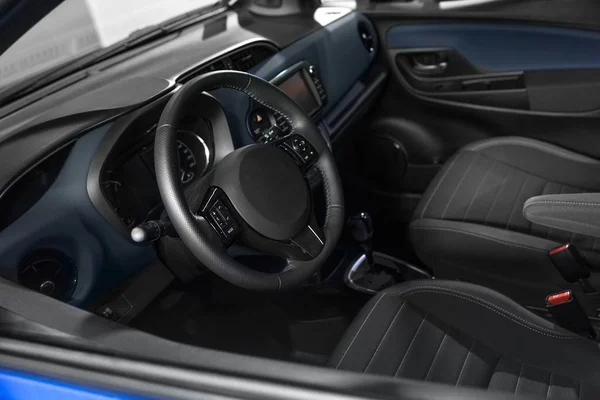 Closep photo of Car interior — Stock Photo, Image