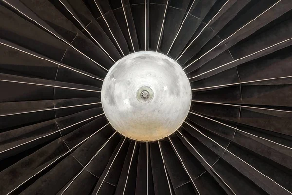 Jet engine close up photo — Stock Photo, Image