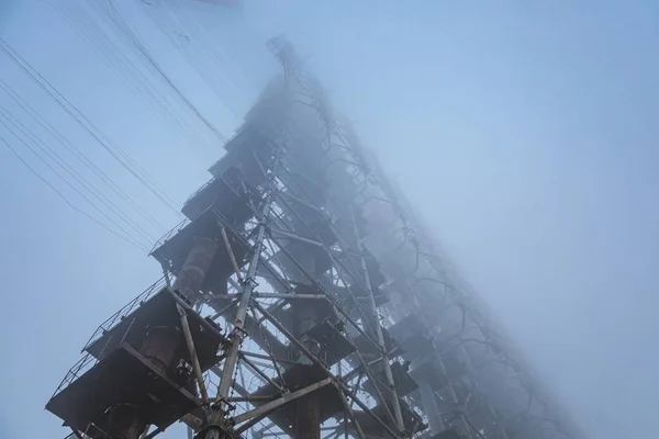 Complesso di antenne Duga a Chernobyl Zona di esclusione 2019 — Foto Stock
