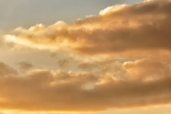 Dramatic sky before storm closeup — Stock Photo, Image