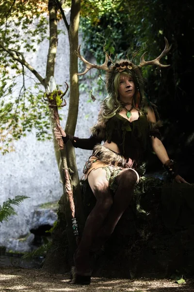 Ormanın ruhu ormanın içinde — Stok fotoğraf