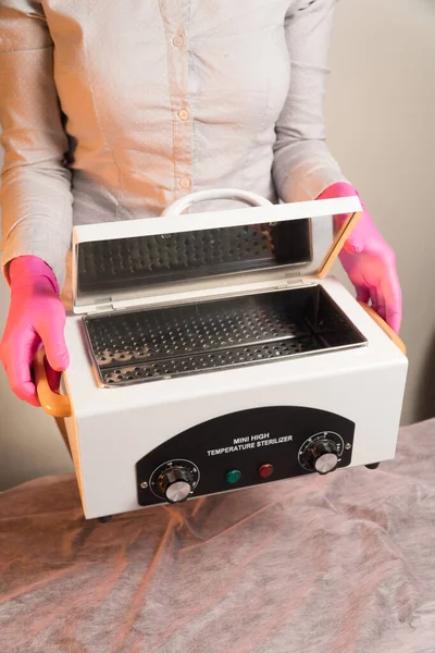 Sterilizasyon aletleri için kuru ısı — Stok fotoğraf
