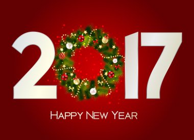 soyut güzellik Noel ve yeni yıl geçmiş. vektör illust