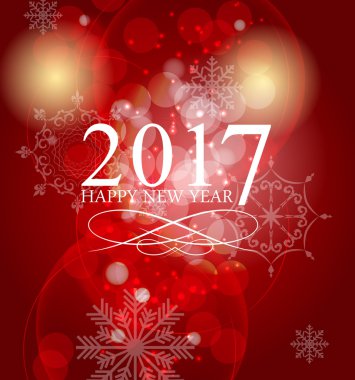 soyut güzellik Noel ve yeni yıl geçmiş. vektör illust