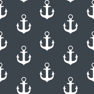 Çapa Dikişsiz desen arka plan vektör çizim