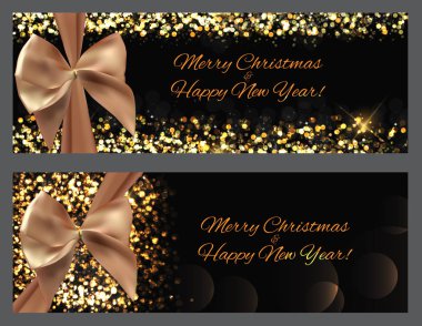 soyut güzellik Noel ve yeni yıl geçmiş. vektör illust