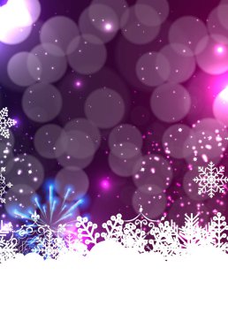 soyut güzellik Noel ve yeni yıl geçmiş. vektör illust