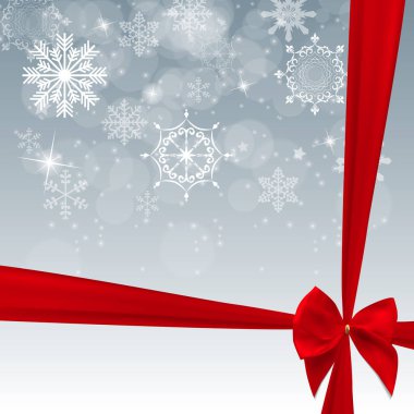 soyut güzellik Noel ve yeni yıl geçmiş. vektör illust