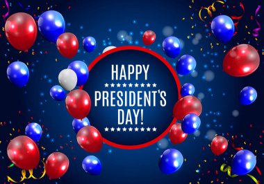 Cumhurbaşkanlığı günü ABD arka planda. Başlık sayfası veya Poste kullanılabilir