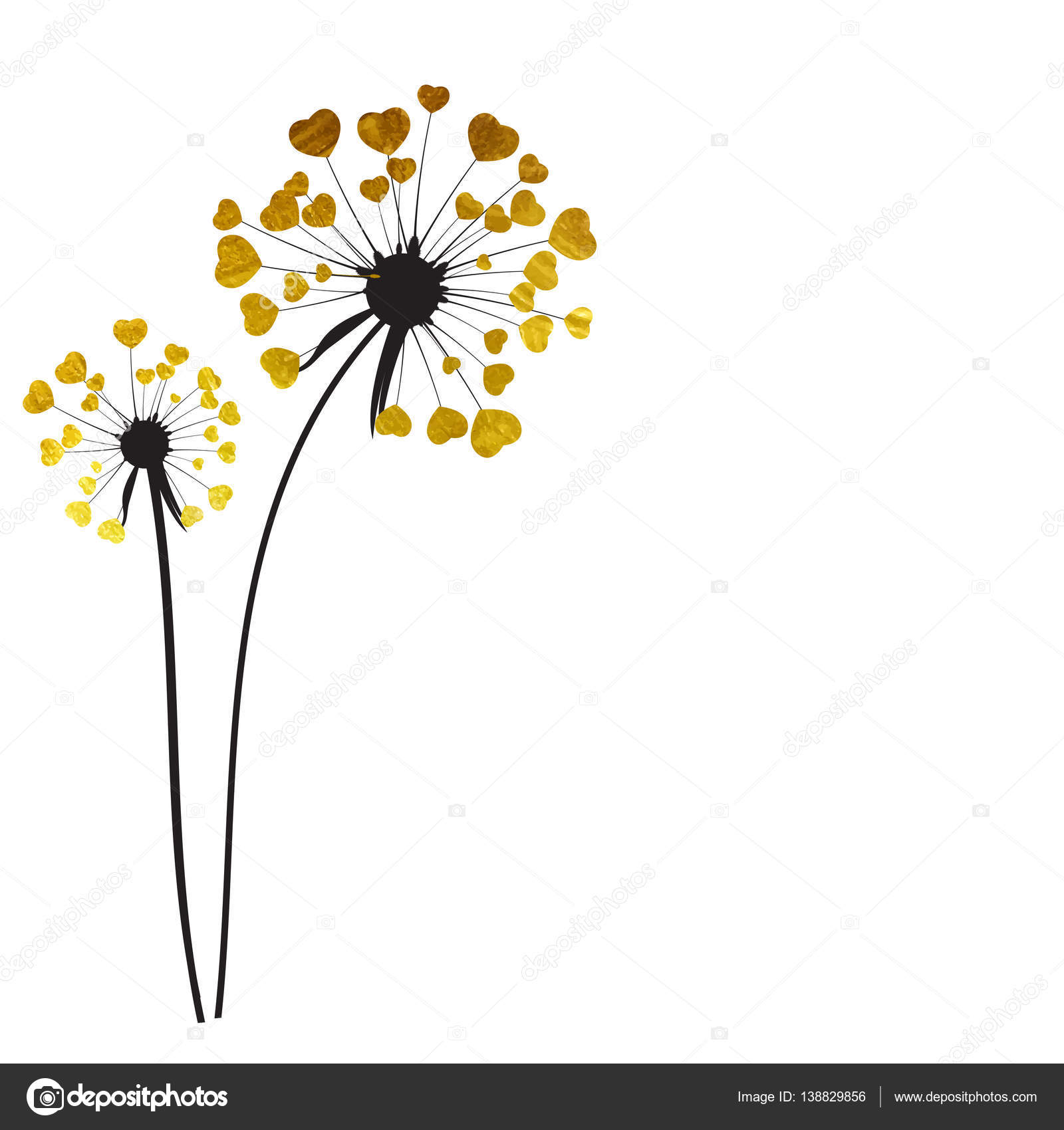 上タンポポ イラスト 動物ゾーン