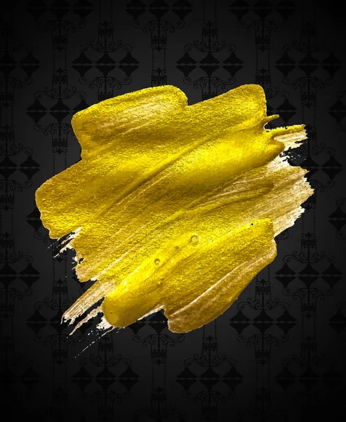 Soyut boya pırıltılı sanat desen arka plan dokulu. Vecto