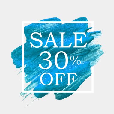 Soyut fırça darbesi tasarımlar son satışı büyük başlığı siyah, pembe bir