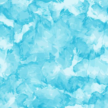 Boya fırça darbeleri Dikişsiz desen arka plan vektör Illustrat