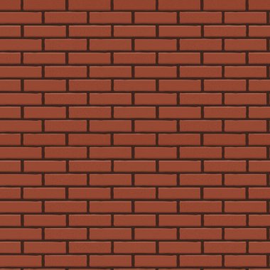 sorunsuz vektör çizim arka plan tuğla duvar