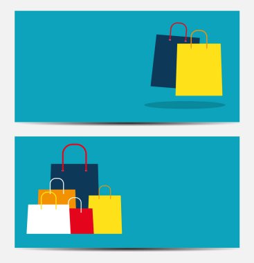 Hediye çeki şablonu işletmeniz için. Vektör çizim