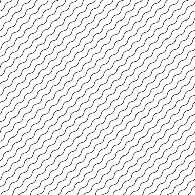 Siyah ve beyaz arka plan Seamless modeli. Vektör hasta