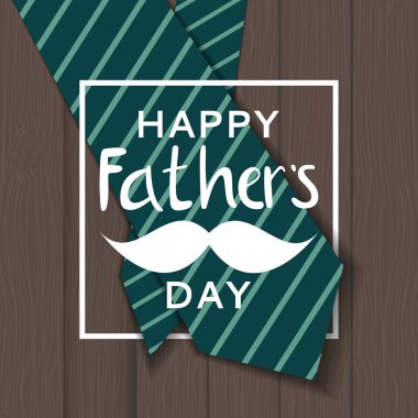 Babalar günü arka plan. En iyi baba vektör çizim