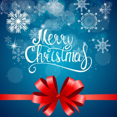 Merry Christmas ve yeni yıl arka plan. Vektör çizim