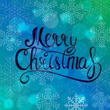 Merry Christmas ve yeni yıl arka plan. Vektör çizim