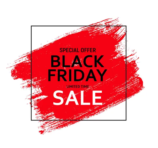 Kara Cuma Sancak Şablonu. vektör illüstrasyonu