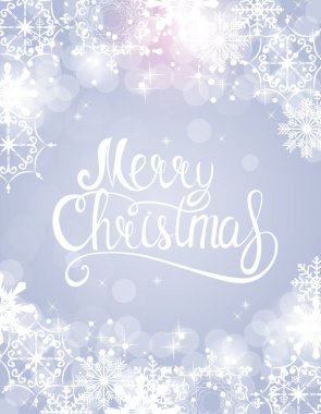 Merry Christmas ve yeni yıl arka plan. Vektör çizim