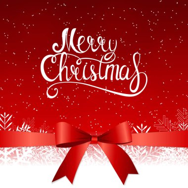 Merry Christmas ve yeni yıl arka plan. Vektör çizim