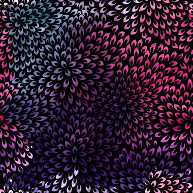 Suluboya arka plan Dikişsiz desen renkli soyut el boyalı. Vektör çizim