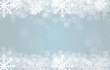 Merry Christmas ve yeni yıl arka plan. Vektör çizim